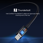 Cable Matters [Intel Certified] Thunderbolt 5 Cable