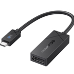 [Designed for Surface] Cable Matters USB-C to 8K DisplayPort Adapter