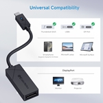 [Designed for Surface] Cable Matters USB-C to 8K DisplayPort Adapter