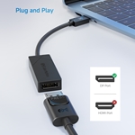 [Designed for Surface] Cable Matters USB-C to 8K DisplayPort Adapter