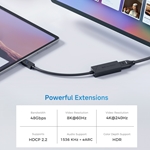 [Designed for Surface] Cable Matters USB-C to 8K HDMI Adapter