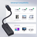 [Designed for Surface] Cable Matters USB-C to 8K HDMI Adapter