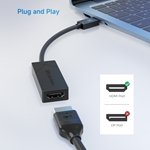 [Designed for Surface] Cable Matters USB-C to 8K HDMI Adapter