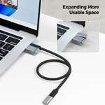 Cable Matters 40Gbps USB-C Extension Cable - 0.5m/1.6ft