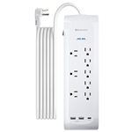 Cable Matters 8-Outlet Power Strip with USB Charging