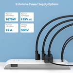 Cable Matters 8-Outlet Power Strip with USB Charging