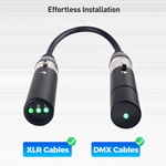 Cable Matters XLR Sniffer/Sender