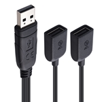 Cable Matters USB 2.0 Y Splitter