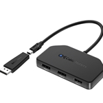 Cable Matters Mini DisplayPort 1.4 Triple Video Hub