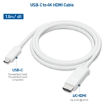 Cable Matters [Made for Google] USB-C® to HDMI Cable - 6 Feet