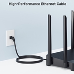 Cat 8 U/FTP RJ45 Patch Cable with Rotatable RJ45 Connectors