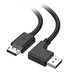 Right Angle DisplayPort 1.4 Cable