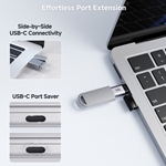 2-Pack, 40Gbps USB-C Extender Adapter