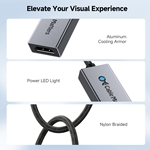 48Gbps USB-C to HDMI® Adapter