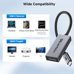 48Gbps USB-C to HDMI® Adapter