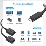 USB-C 2.0 Y Splitter