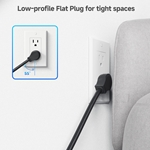 [ETL Certified] Wall-Mountable 8 Outlet Power Strip