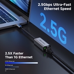 USB-C to 2.5 Gigabit Ethernet Adapter