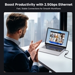 USB-C to 2.5 Gigabit Ethernet Adapter