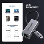 USB-C to 2.5 Gigabit Ethernet Adapter