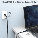 USB-C to Gigabit Ethernet Cable