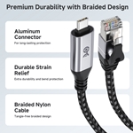 USB-C to Gigabit Ethernet Cable