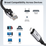 USB-C to Gigabit Ethernet Cable