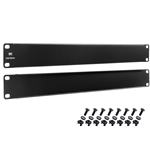 2-Pack, 1U Rach Mount Panel Spacer