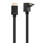 Cable Matters Right Angle (90 Degree) HDMI Cable - HDR and 4K Ready