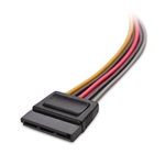 Cable Matters 3-Pack 15 Pin SATA Power Extension Cable