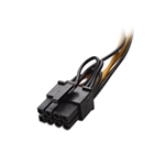 Cable Matters 2-Pack 8-Pin PCIe to 2xSATA Power Cable 5 Inches