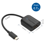 Cable Matters USB-C to HDMI Adapter - 4K Ready