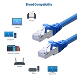 Cable Matters Cat6A Snagless Shielded (SSTP/SFTP) Ethernet Patch Cable