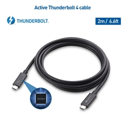 Thunderbolt 4 (USB-C) Cable .8 Meter