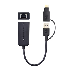 Cable Matters Plug & Play USB to Ethernet Adapter with PXE, MAC Address  Clone Support (Ethernet to USB 2.0 Adapter, Ethernet Adapter for Laptop)