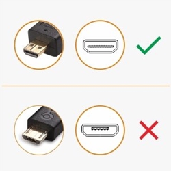 Cable Matters High Speed HDMI to Micro HDMI Cable (Micro HDMI to HDMI) 4K  Resolution Ready - 15 Feet 