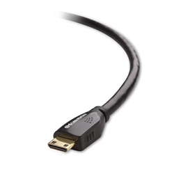 Cable Matters Adaptador HDMI a Mini HDMI (adaptador HDMI macho a mini HDMI  hembra)