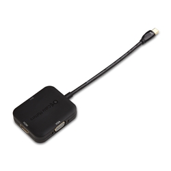 Cable Matters Adaptador DisplayPort a HDMI con adaptador VGA y DVI 3 en 1 -  Compatible con resolución 4K a través de HDMI