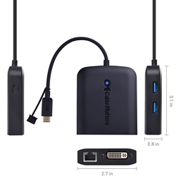 CABLE MATTERS USB-C MULTIPORT ADAPTER - Dartmouth The Computer Store