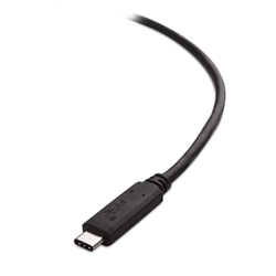 Cable Matters [Intel Certified] 20Gbps Thunderbolt 3 Cable 6.6 Feet (USB C  Thunderbolt Cable) in Black Supporting 100W Charging