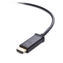  Cable Matters Adaptador USB C a HDMI (adaptador USB-C a HDMI)  compatible con carga 4K 60Hz y 60W negro - Thunderbolt 4 / USB4 /  Thunderbolt 3 Puerto compatible con MacBook